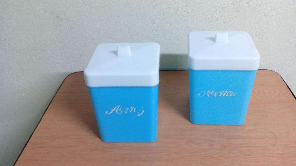 Caixas de Cozinha Vintage