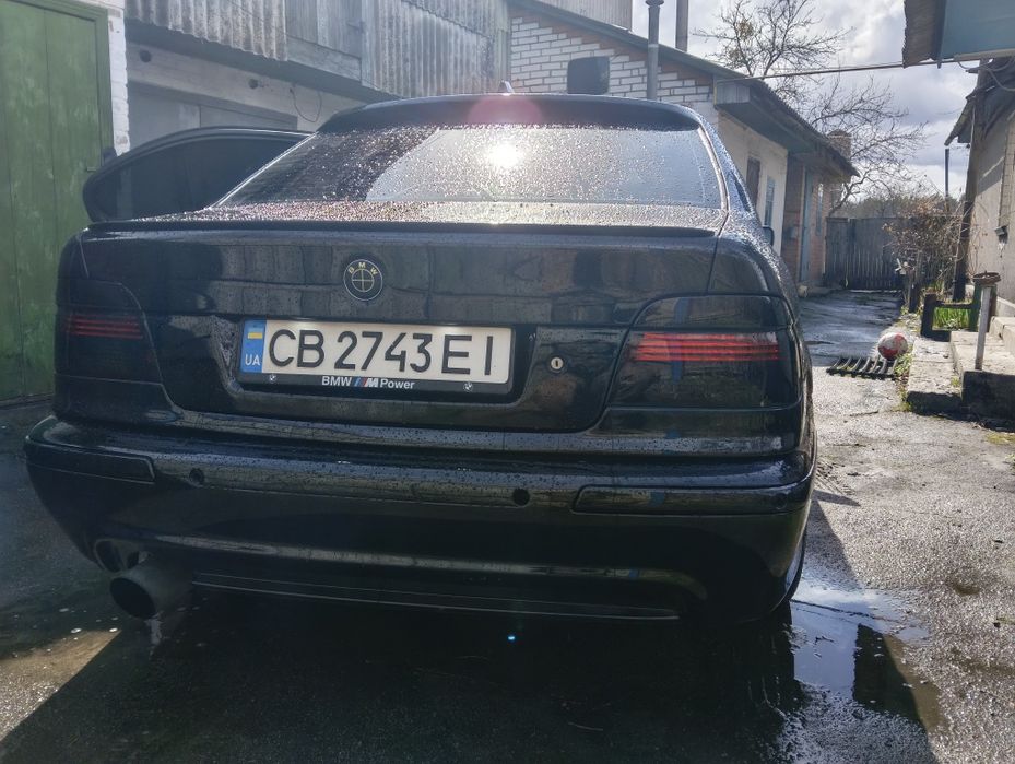 Продам е39 М57 3.0