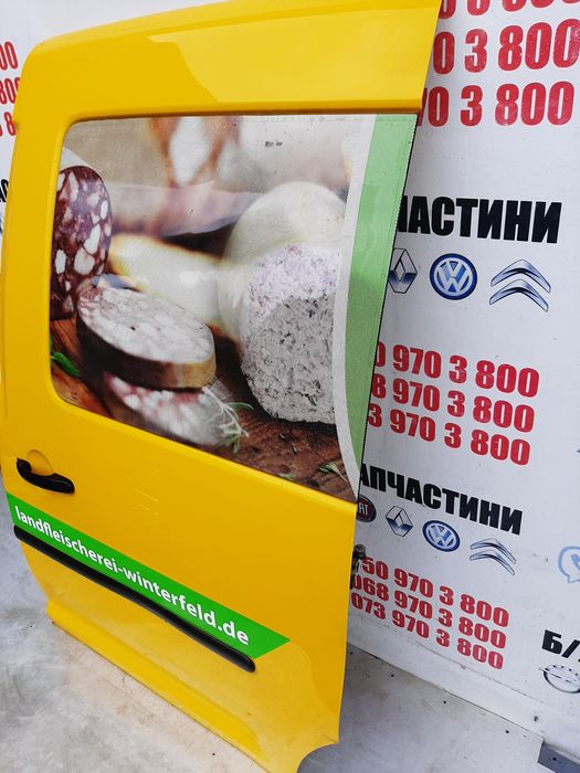 Дверка бокова ліва WV Caddy зі склом