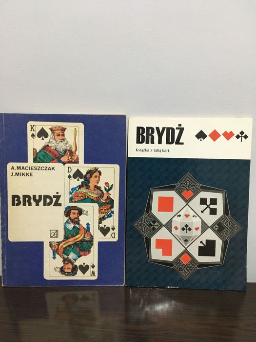 brydż książki książka