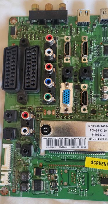 Placa principal para TV SAMSUNG LE40B551A6W