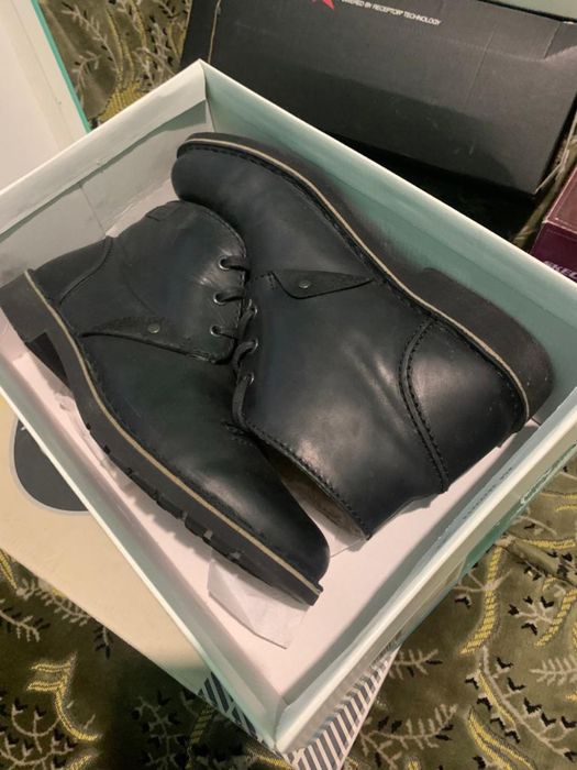 Чоловічі зимові черевики Clarks 41,5 розмір