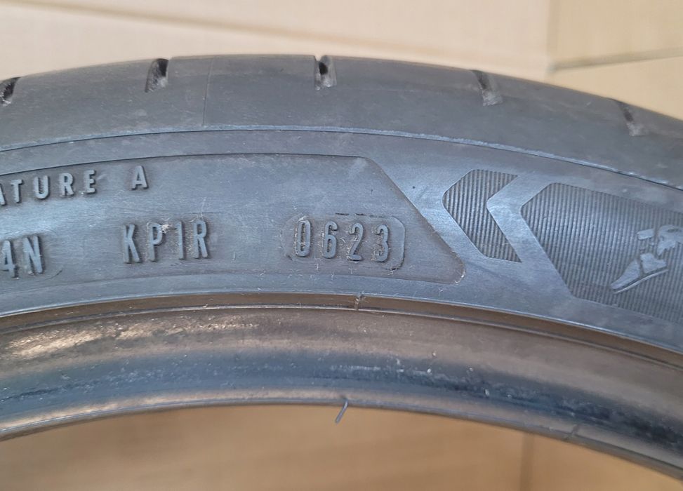 opony goodyear eagle f1 asymmetric6 245/35r19 93y 6.6mm bieżnik 2023rok