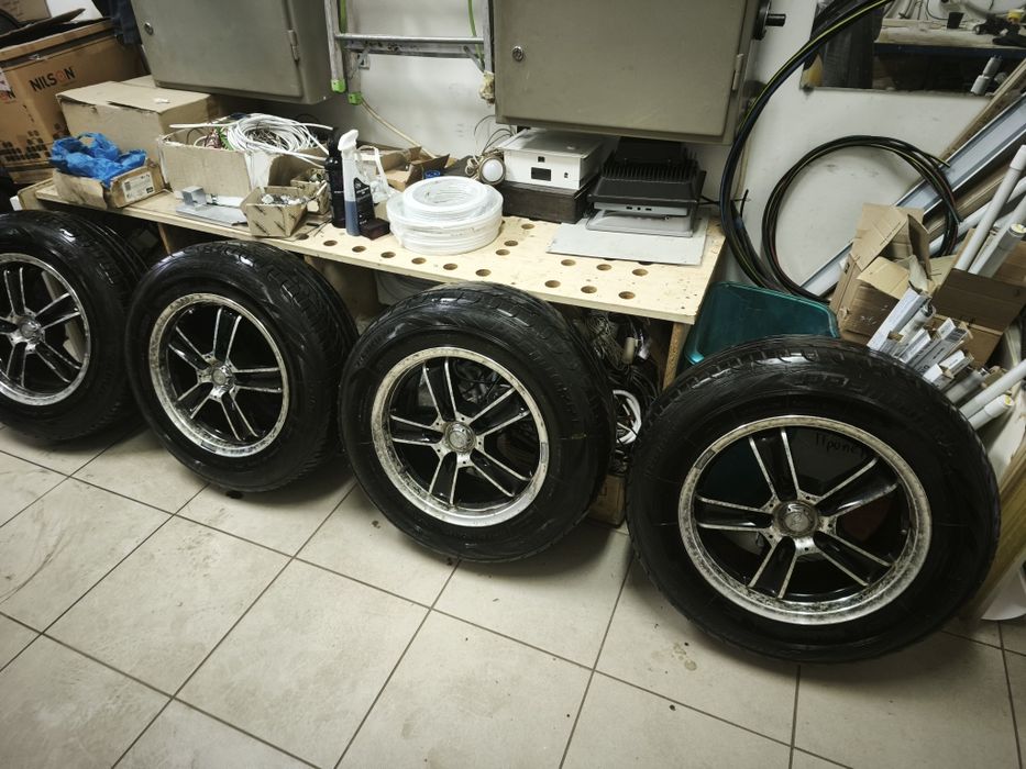 Продажа легкосплавних дисків з літньою  резиною R16 215/65 (розболтовка 5*120) ЕТ40