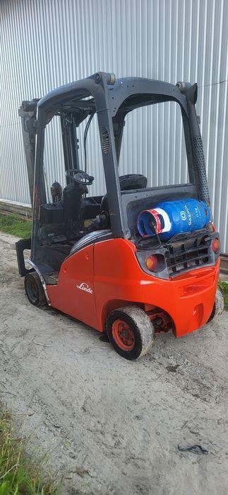 Linde h16 triplex 4.65 2007r