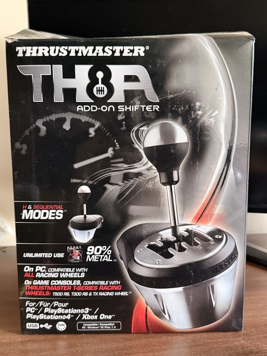 Skrzynia biegów Thrumaster th8a