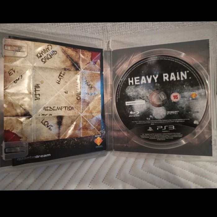 Heavy rain ps3..