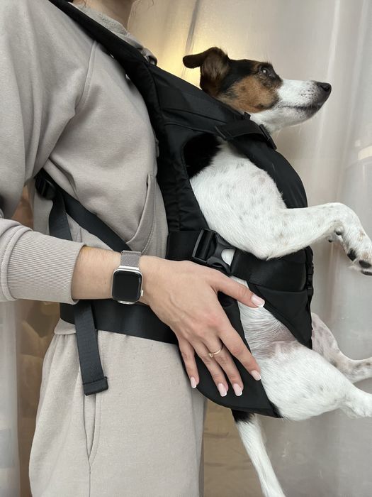 Сумка рюкзак переноска для тварин розмір М 5-8кг