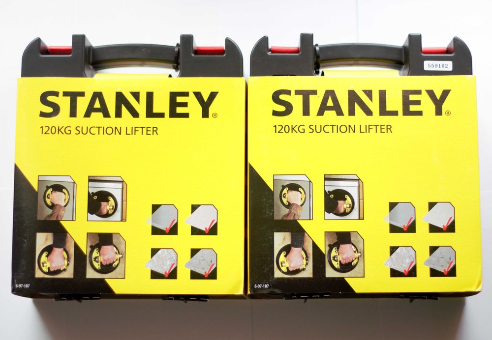 Ventosa de sucção - Stanley 120 kg