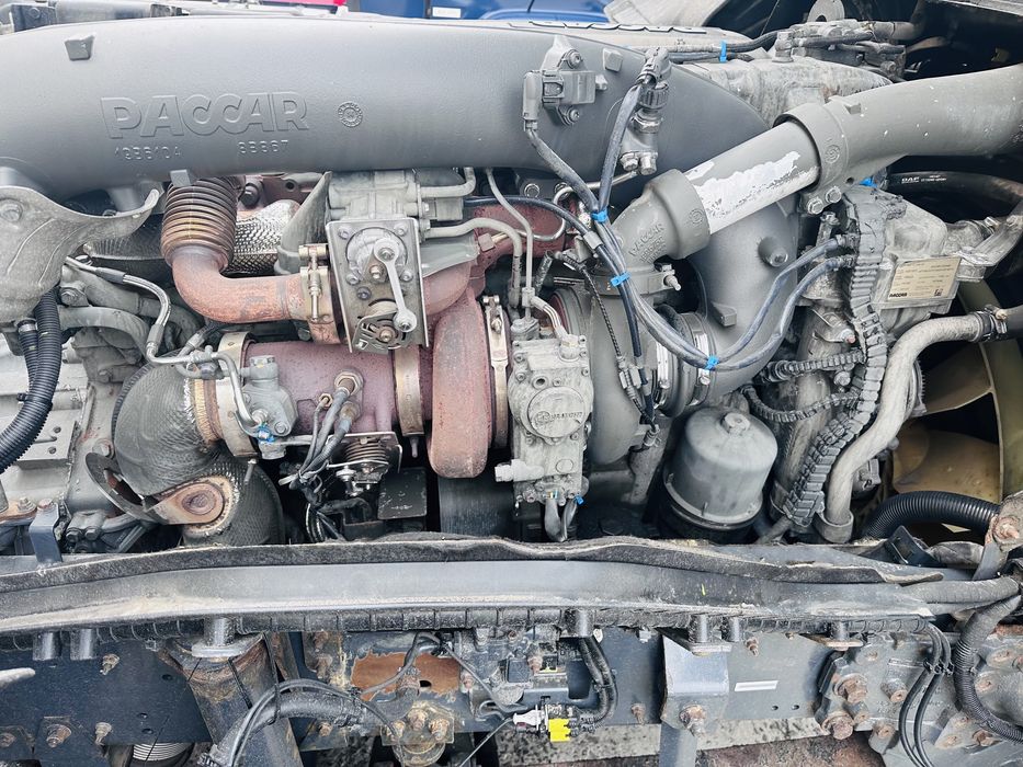 Розборка DAF XF 106 ,CF DAF кабіна,двигун,кпп,ступиця, редуктор