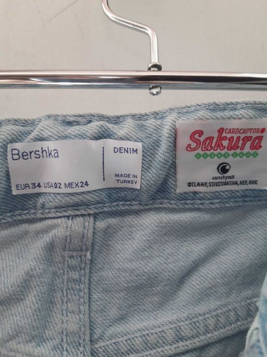 Джинси Bershka , сині.