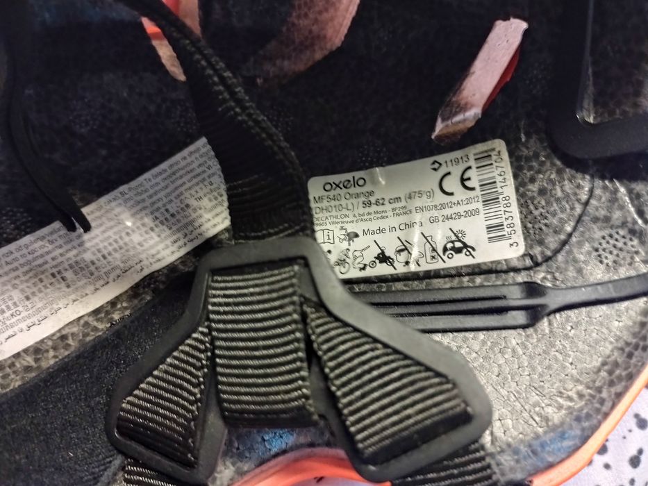 Capacete Oxelo Novos