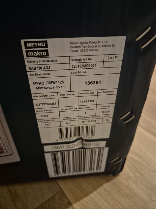 Kuchenka mikrofalowa