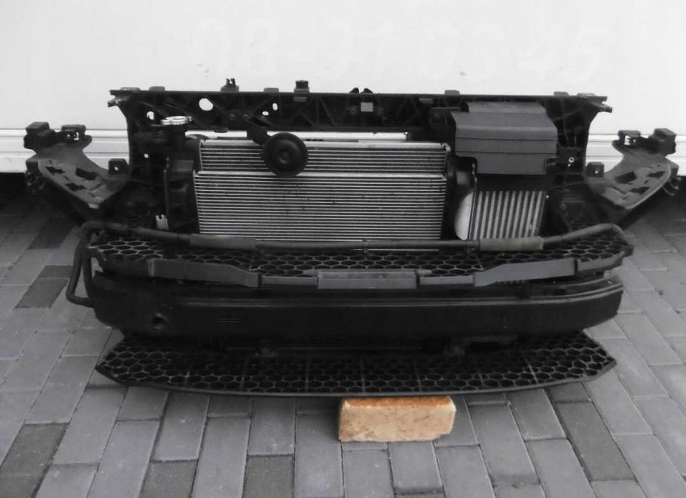 Панель передня Kia Sportage 3 III вентилятор разборка