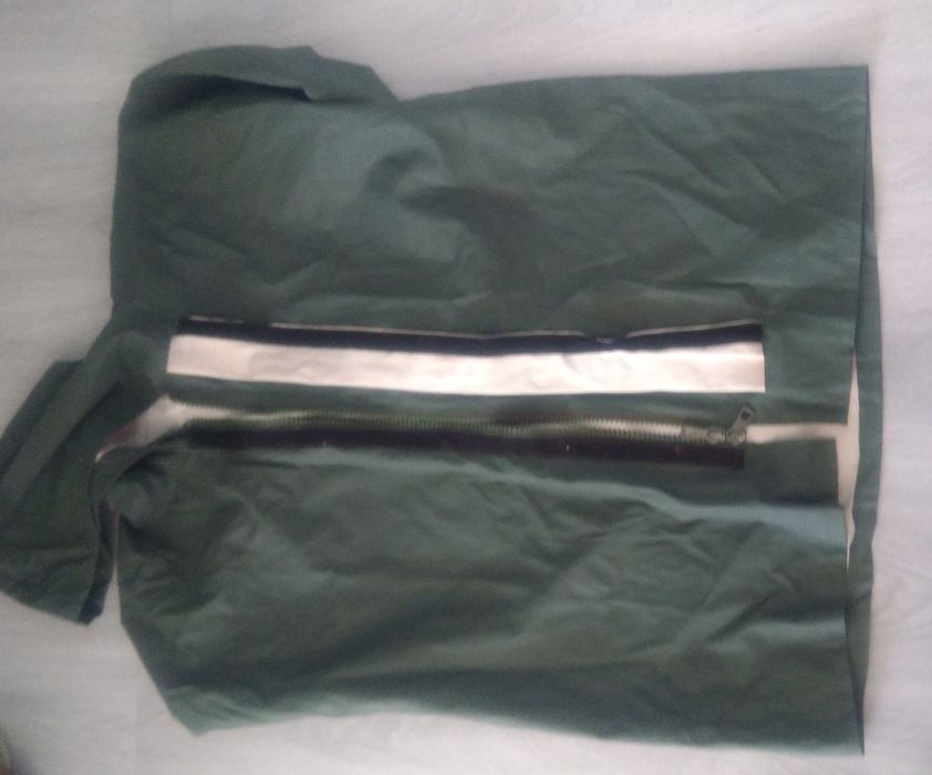 Casaco impermeável com capuz xxl