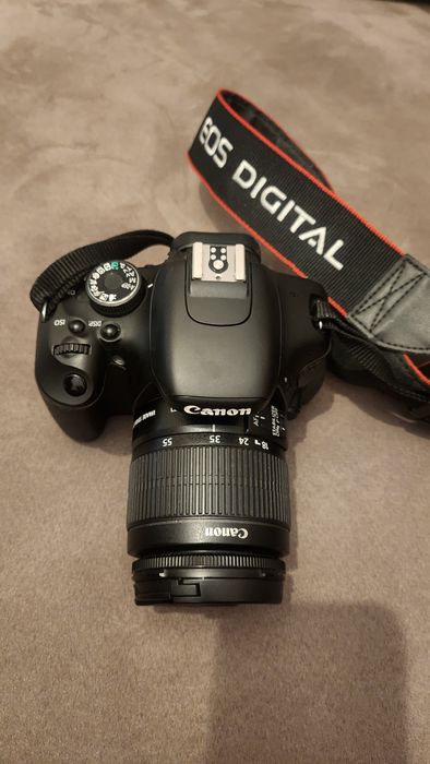 Canon EOS 600D Kit de câmara digital SLR 18-55 mm IS