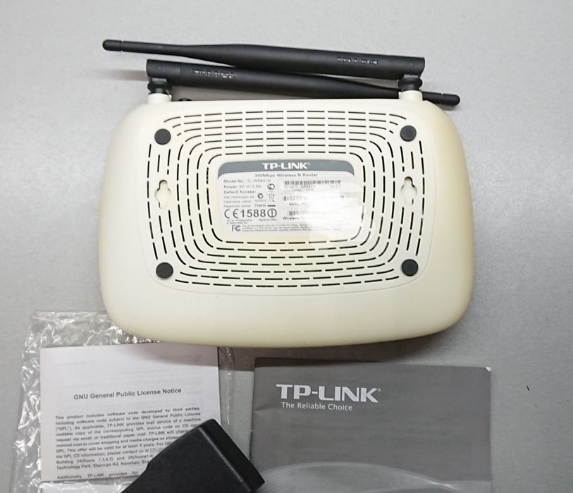 Wi-Fi роутер 300 МБит Tp-link WR841N.  2 антенны! Оригинал!