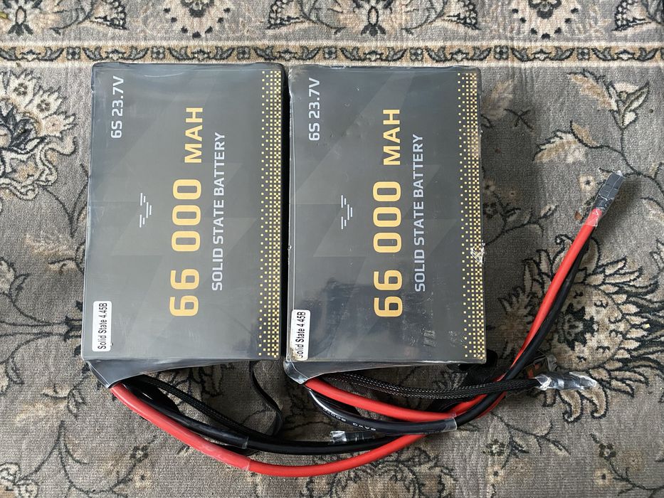 Solid State 6s 66000 mAh нові