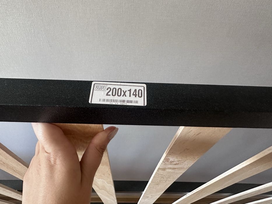 Vendo estrado de cama 200x140
