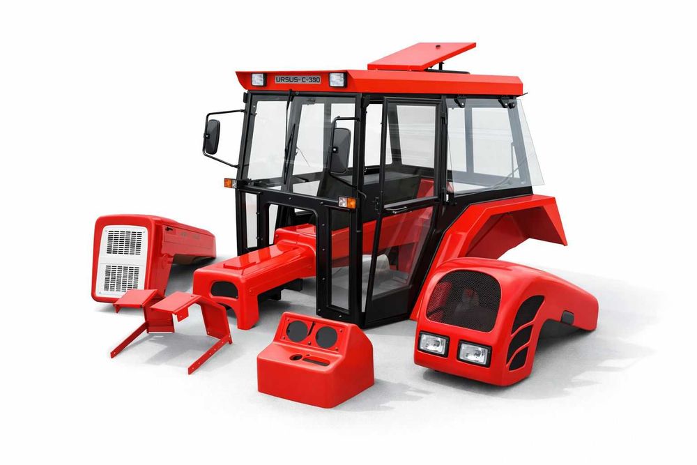 Kabina c360 c330 Mf235 Mf255 MTZ t25 OKAZJA