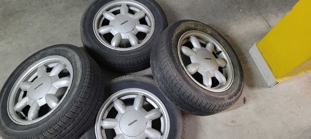 Mazda mx5 conjunto jantes originais