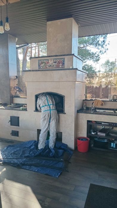 Ремонт Чистка дымохода + ПЕЧИ Днепр и область ...