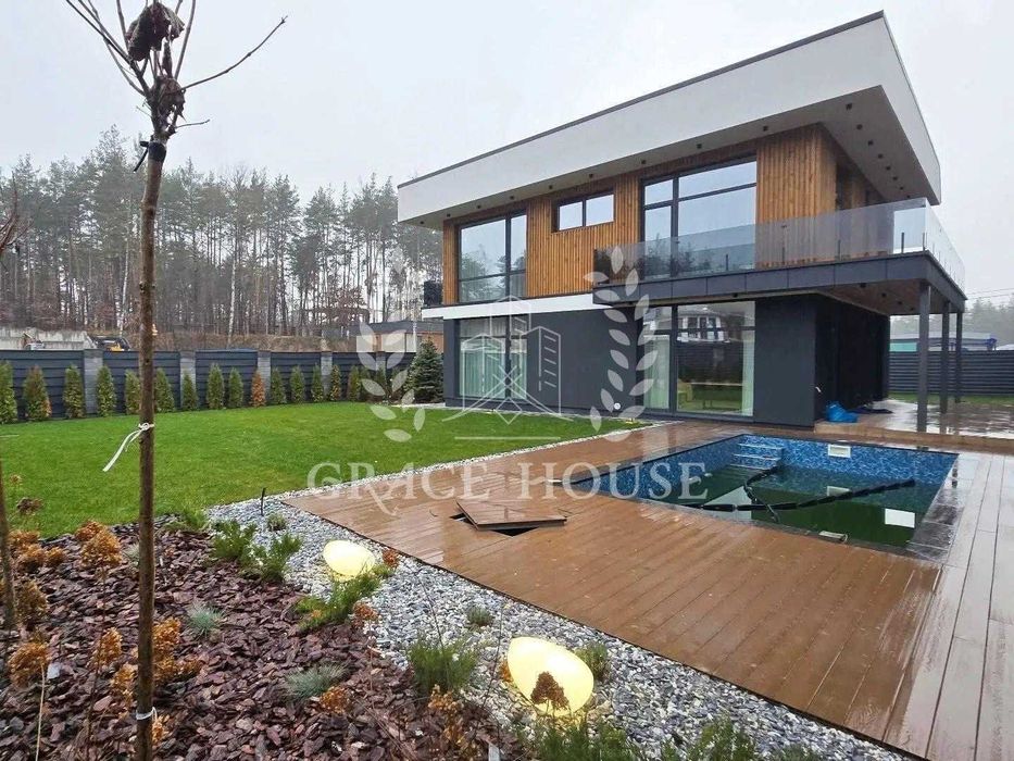 Продаж будинку 220м.кв. з ремонтом КМ Нова Ходосівка Ходосовка 8 соток