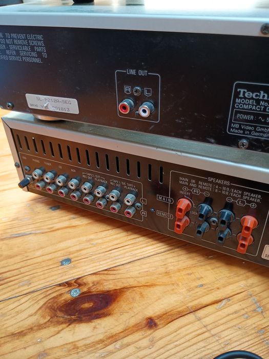 Witam,sprzedam Technics VC45 ,CD ,tuner i magnetofon