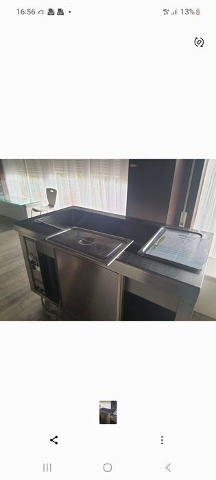 Banho Maria com 5 pias e Estufa