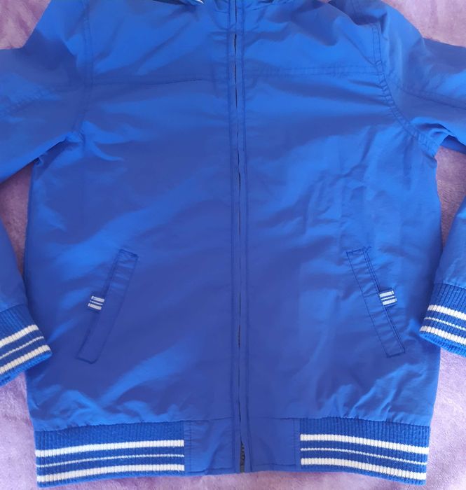 Kurtka wiosenno-jesienna dla chłopca 10--11 lat.