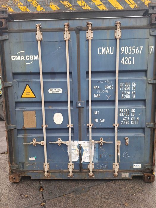 Kontenery używane 40 HC