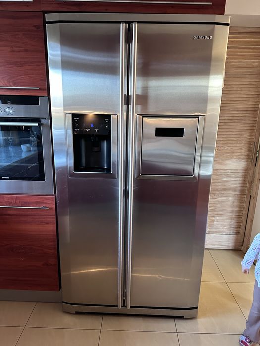 Lodówka SAMSUNG side by side z kostkarką używana