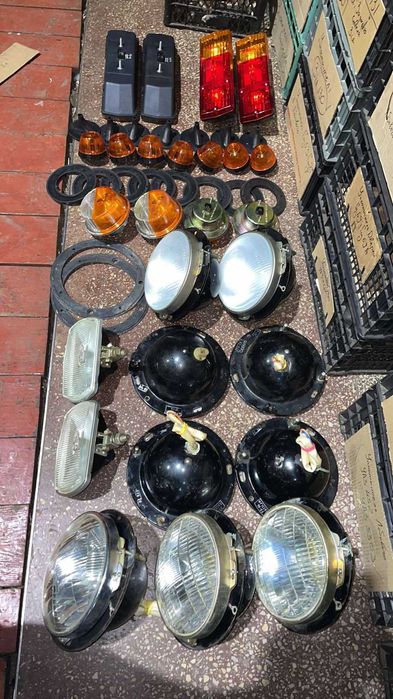 Фари, стопи, фонарі Камаз, Маз, Газ 53, Газ 66, Газ 3307, Зіл