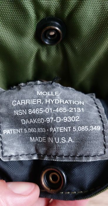 CamelBak US Army kontrakt '97 MOLLE Olive stan BDB-