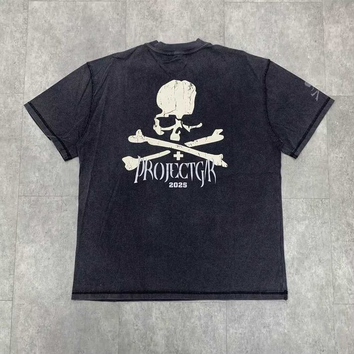 Футболка Grailz Project x Mastermind GR граилз мастермайнд