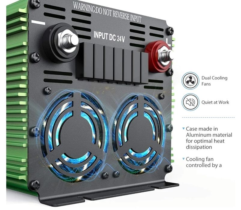 Інвертор 12v/220v EDECOA