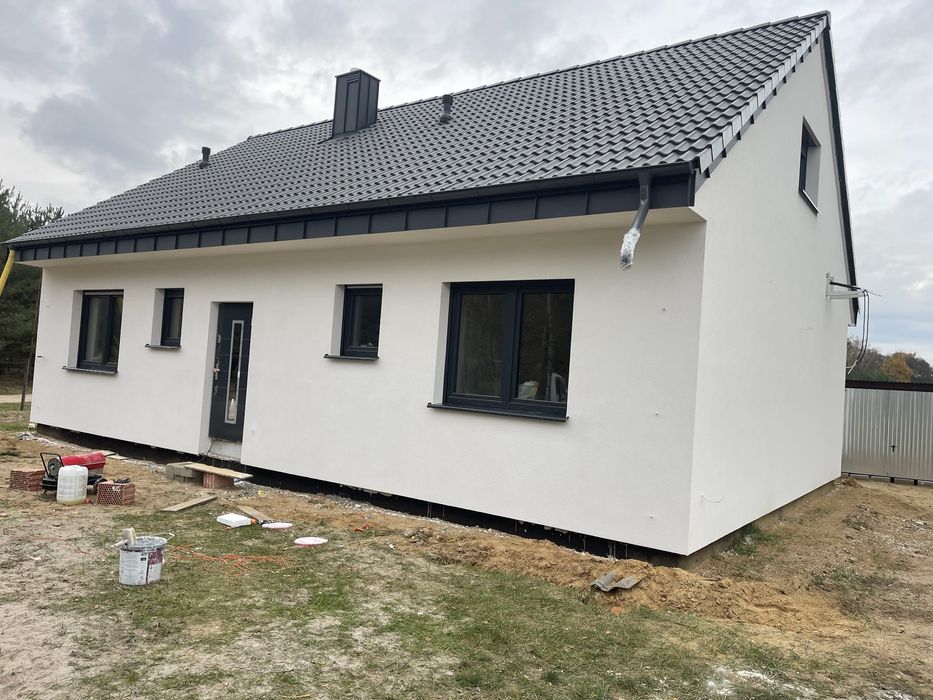 Docieplenia Malowanie Elewacji Tynki Podbitki dachowe