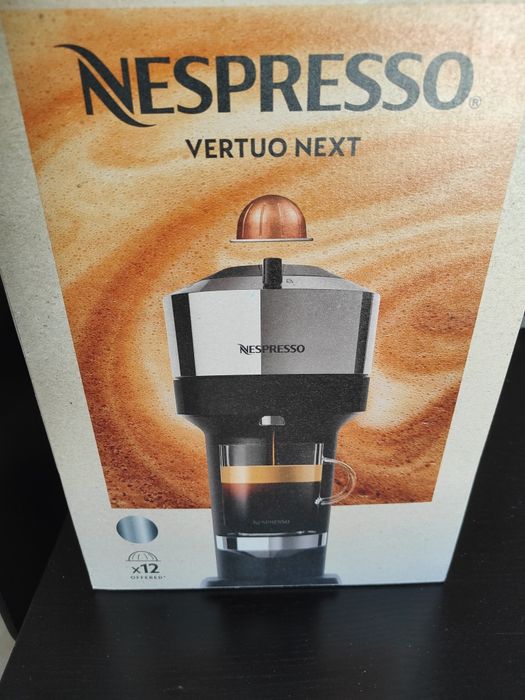 Marquina de café Nespresso Vertuo