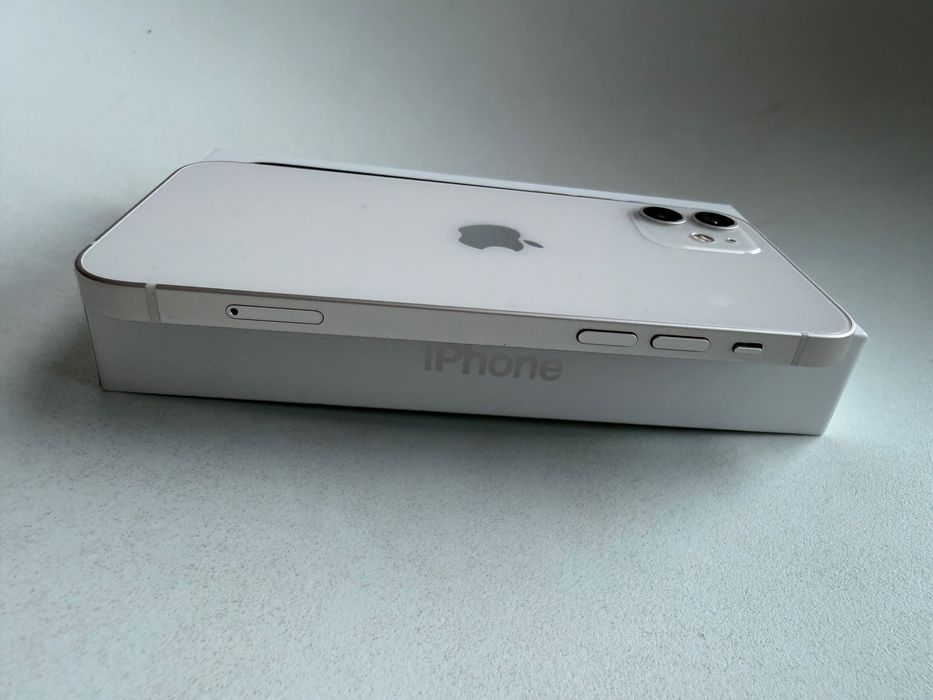 iPhone 12 telefon biały 64GB