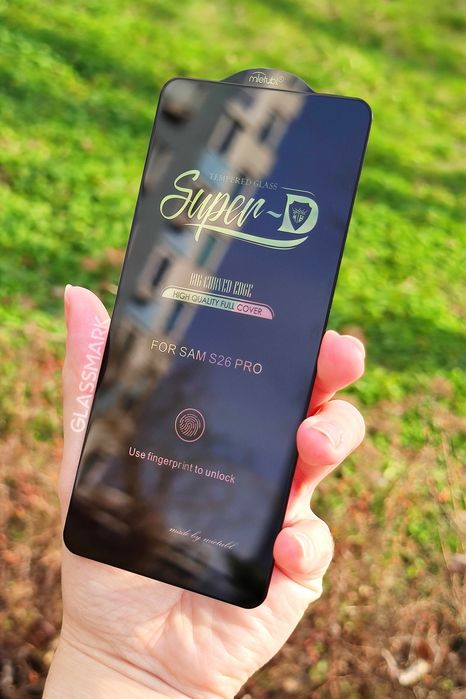Захисне скло Samsung S26 Ultra / S26 EDGE / S26 Plus / S26 стекло самсунг s26