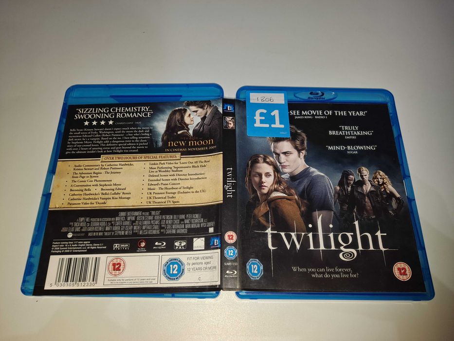 Twilight - Film Blu-Ray