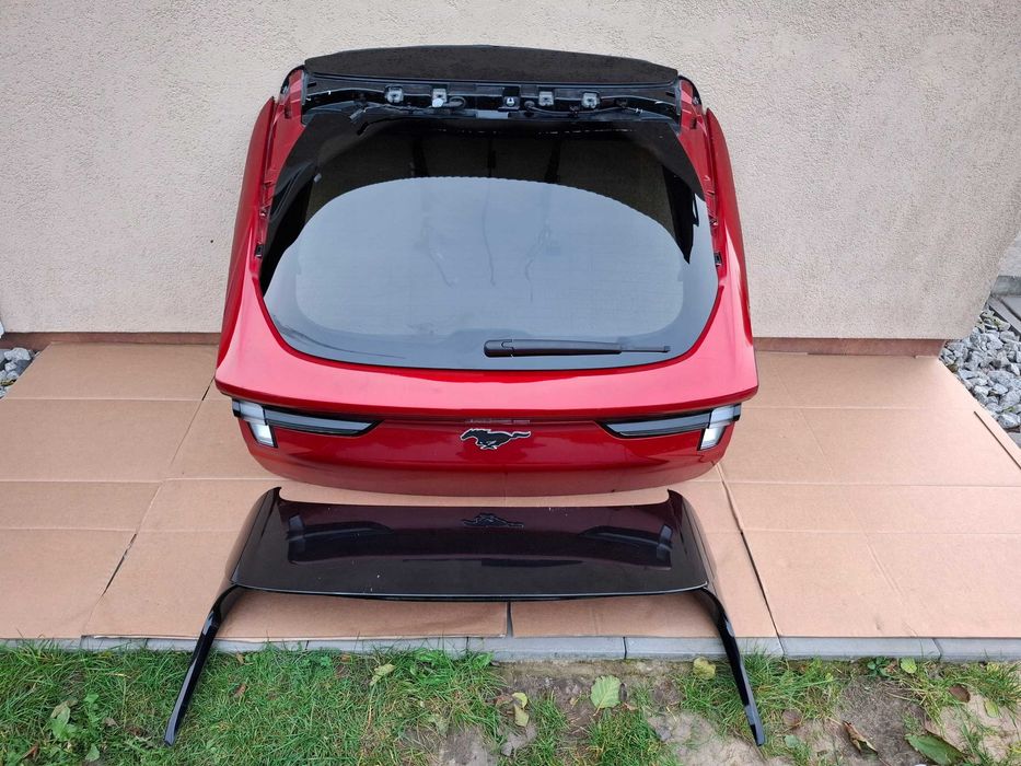 Ford Mustang Mach-E ляда кришка багажника рест дорест