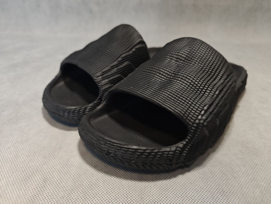 Szare stylowe lekkie klapki Martes rozm. 43, 28 cm