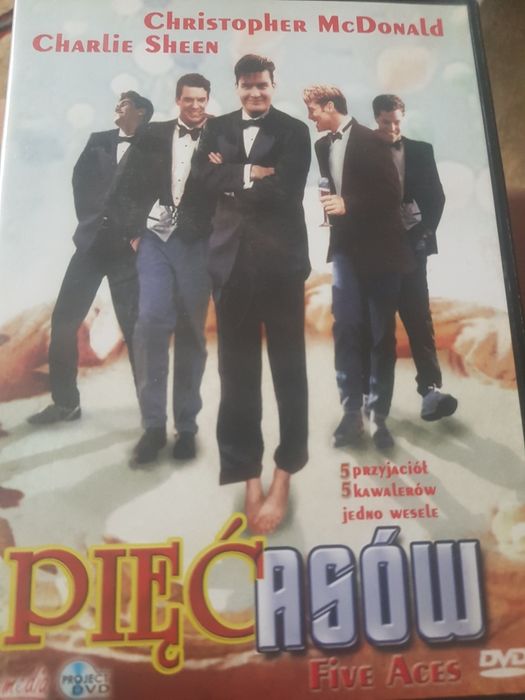 Pięć asow film na DVD