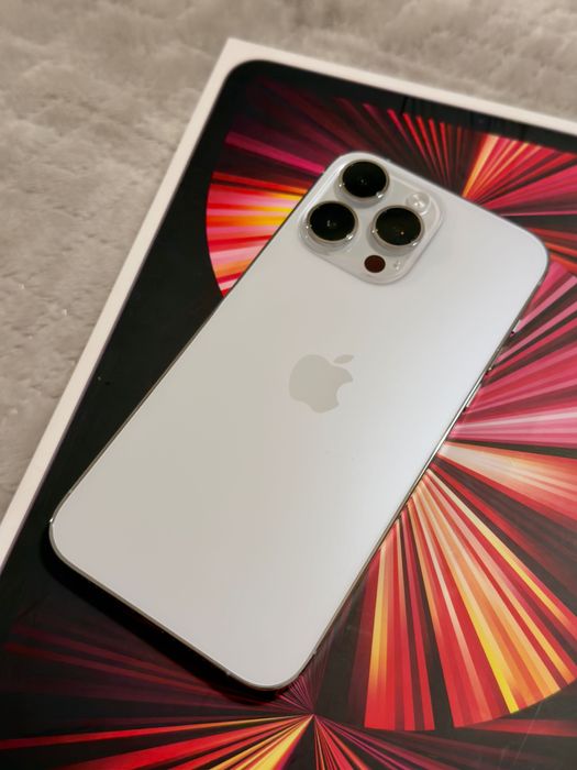 IPhone 14 Pro Max 512 GB Silver Warszawa Mokotów • OLX.pl