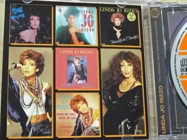 Linda Jo Rizzo - Passion (CD) 2023 ESonCD