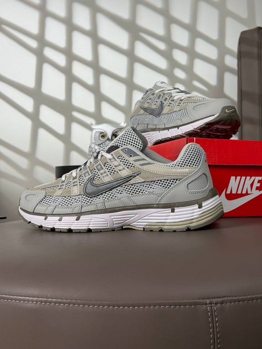 Кросівки Кроссовки Nike P-6000 M Light Grey Сірий Серый Кросовки демісезон