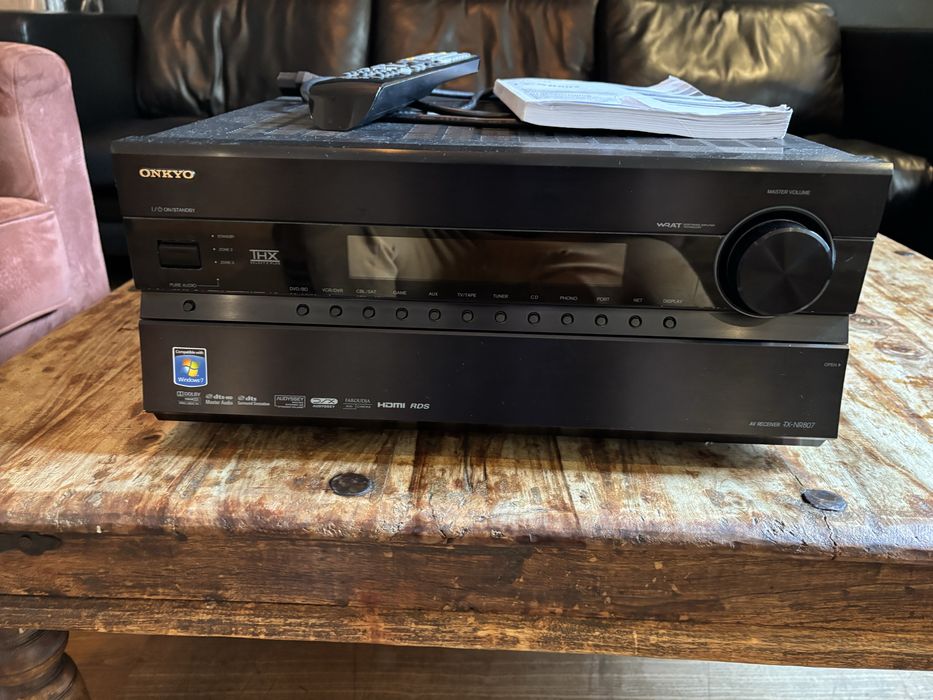 Amplituner Onkyo tx nr807