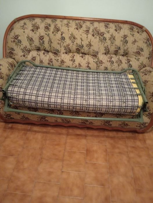 Sofá cama estilo Luix XV