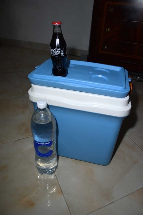Geleira Grande Azul e Laranja